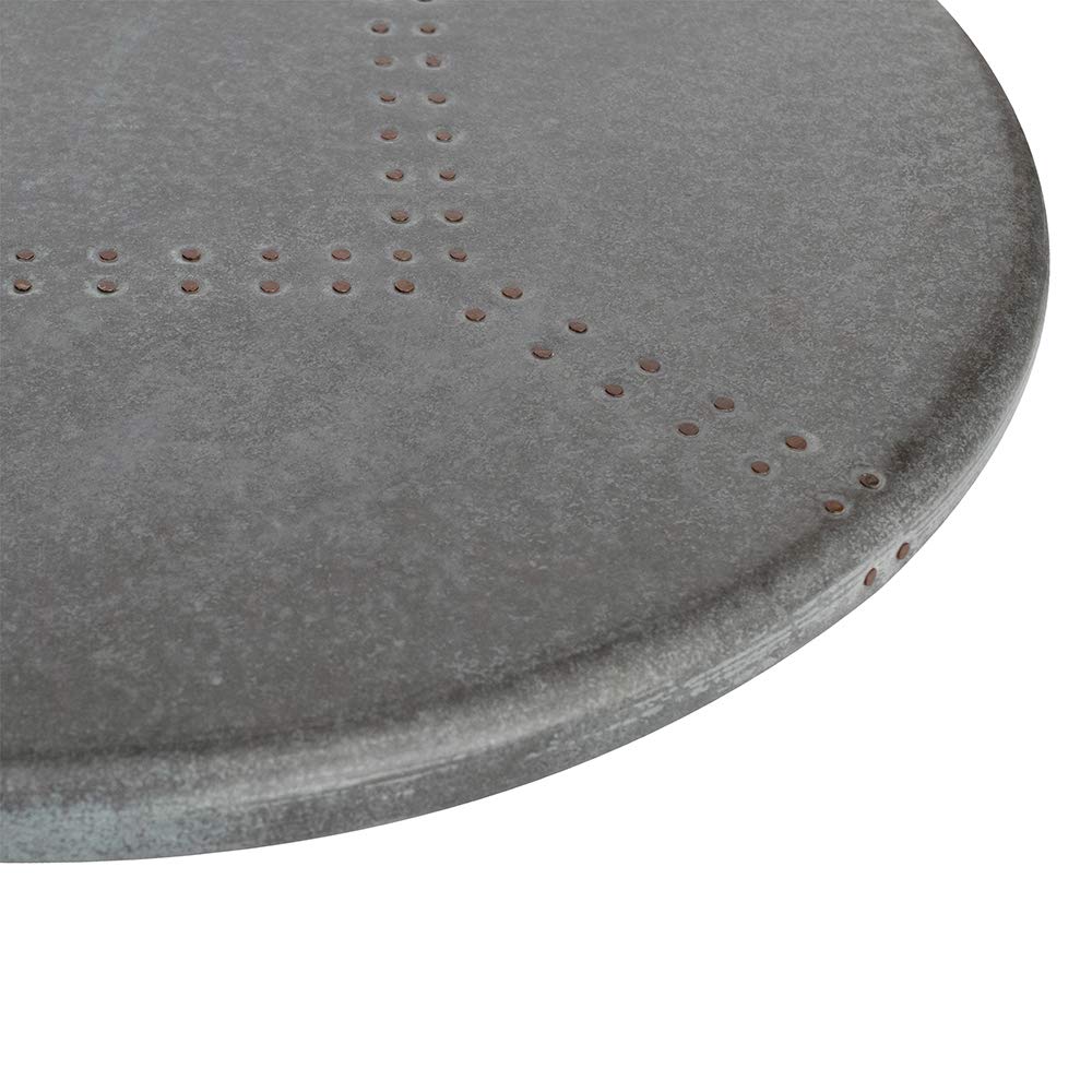 Premier Copper Products LS20Z 20-Inch Lazy Susan, Zinc