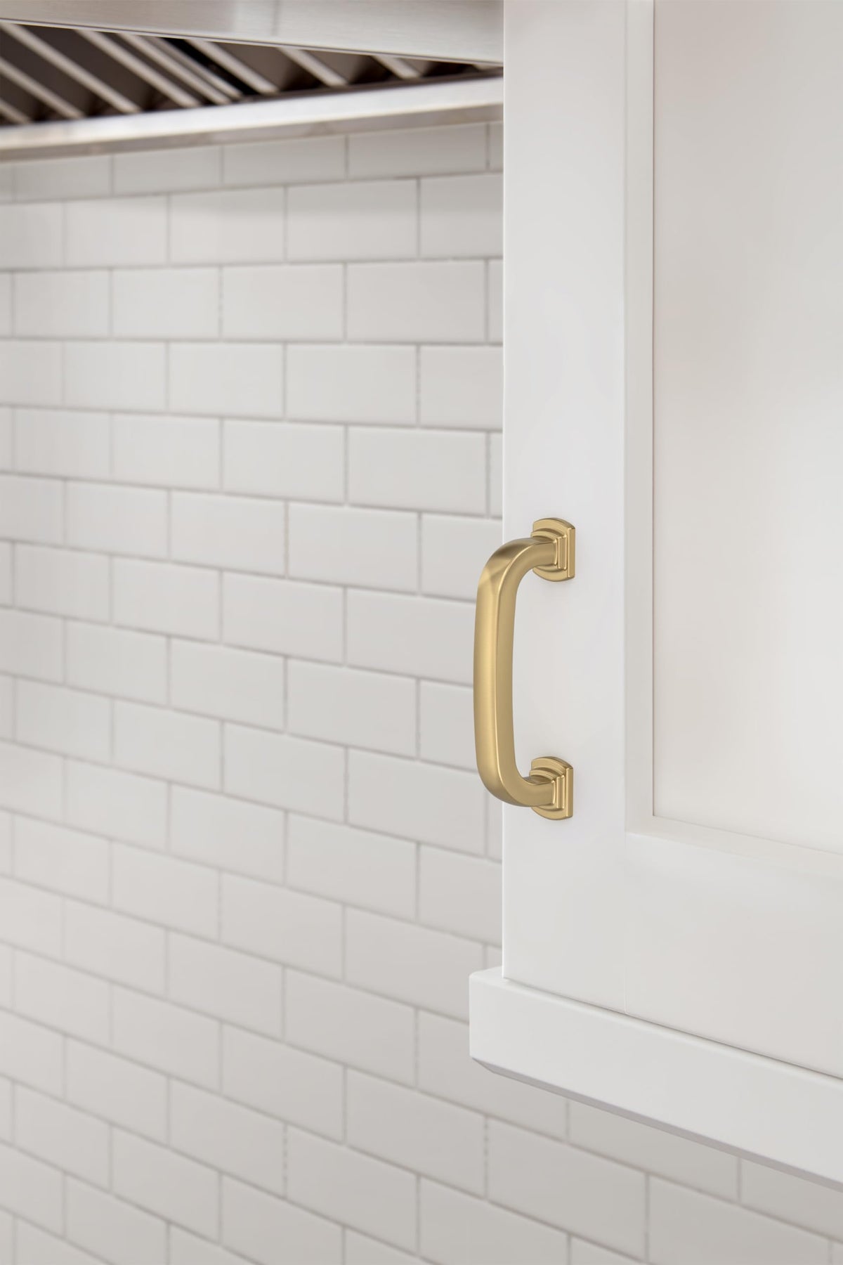 Amerock BP36897CZ Champagne Bronze Cabinet Pull 3 inch (76mm) Center-to-Center Cabinet Hardware Surpass Furniture Hardware Drawer Pull