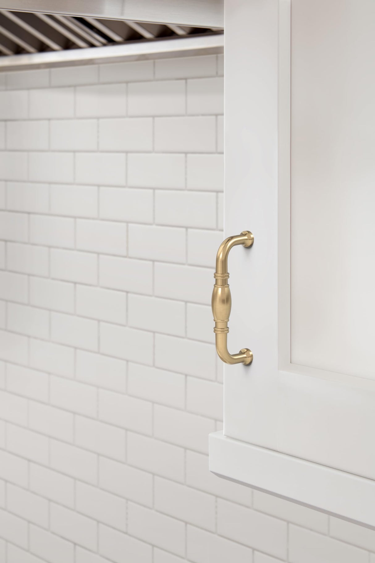 Amerock BP53013CZ Champagne Bronze Cabinet Pull 3 inch (76mm) Center-to-Center Cabinet Hardware Granby Furniture Hardware Drawer Pull