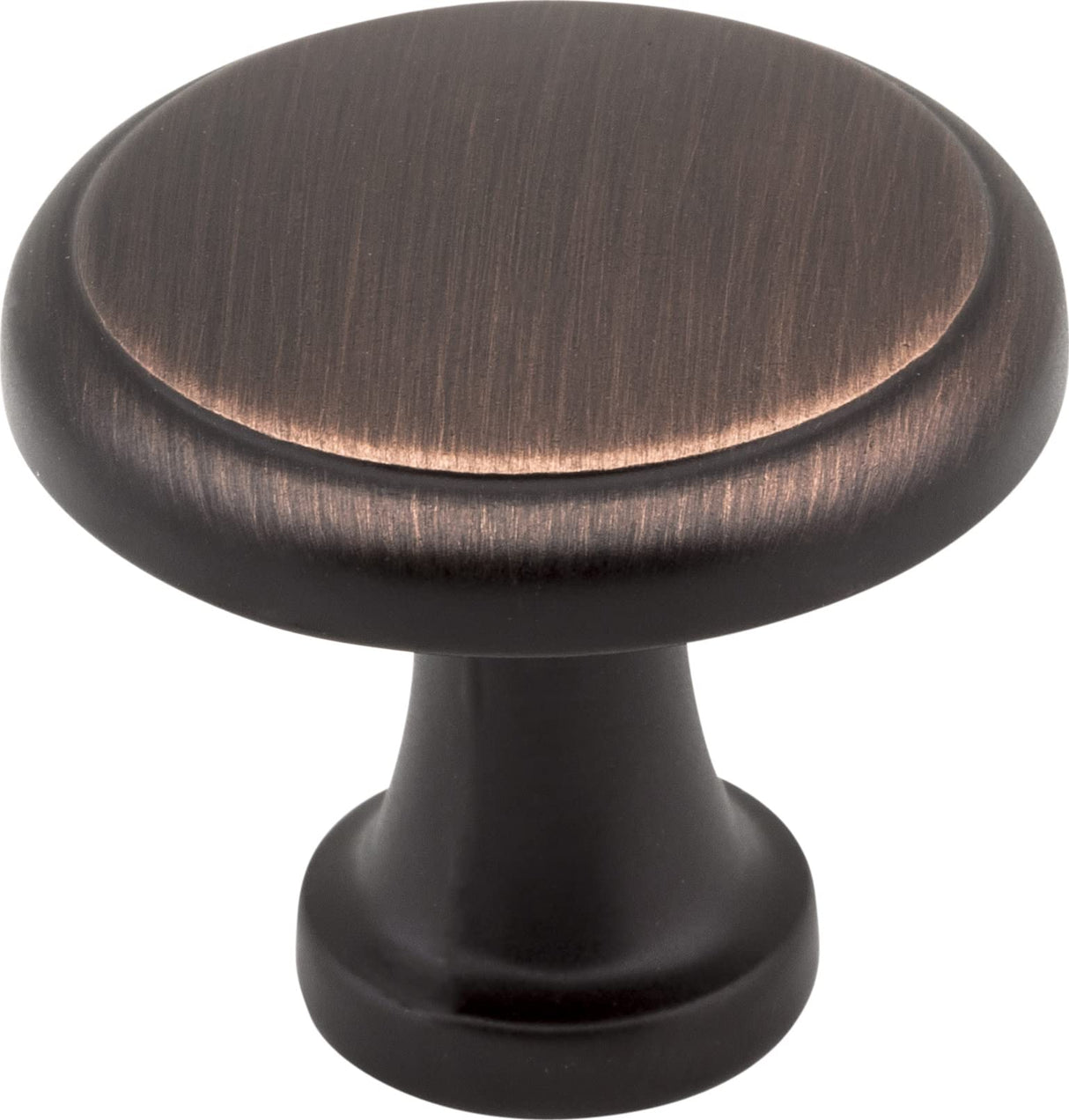 Elements 3970-DBAC 1-3/16" Diameter Brushed Oil Rubbed Bronze Kenner Cabinet Mushroom Knob