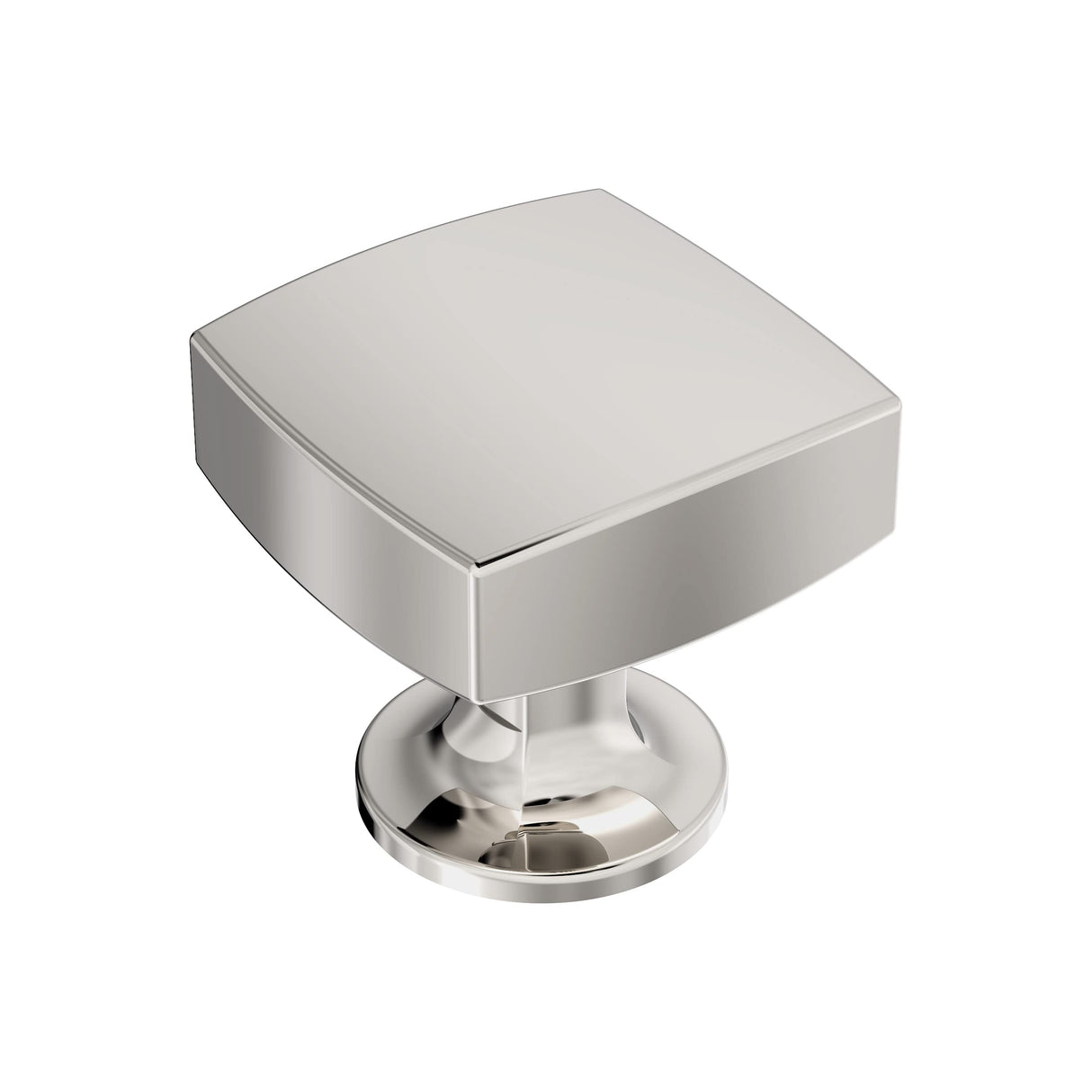 Amerock BP37101PN Everett Knob, Polished Nickel