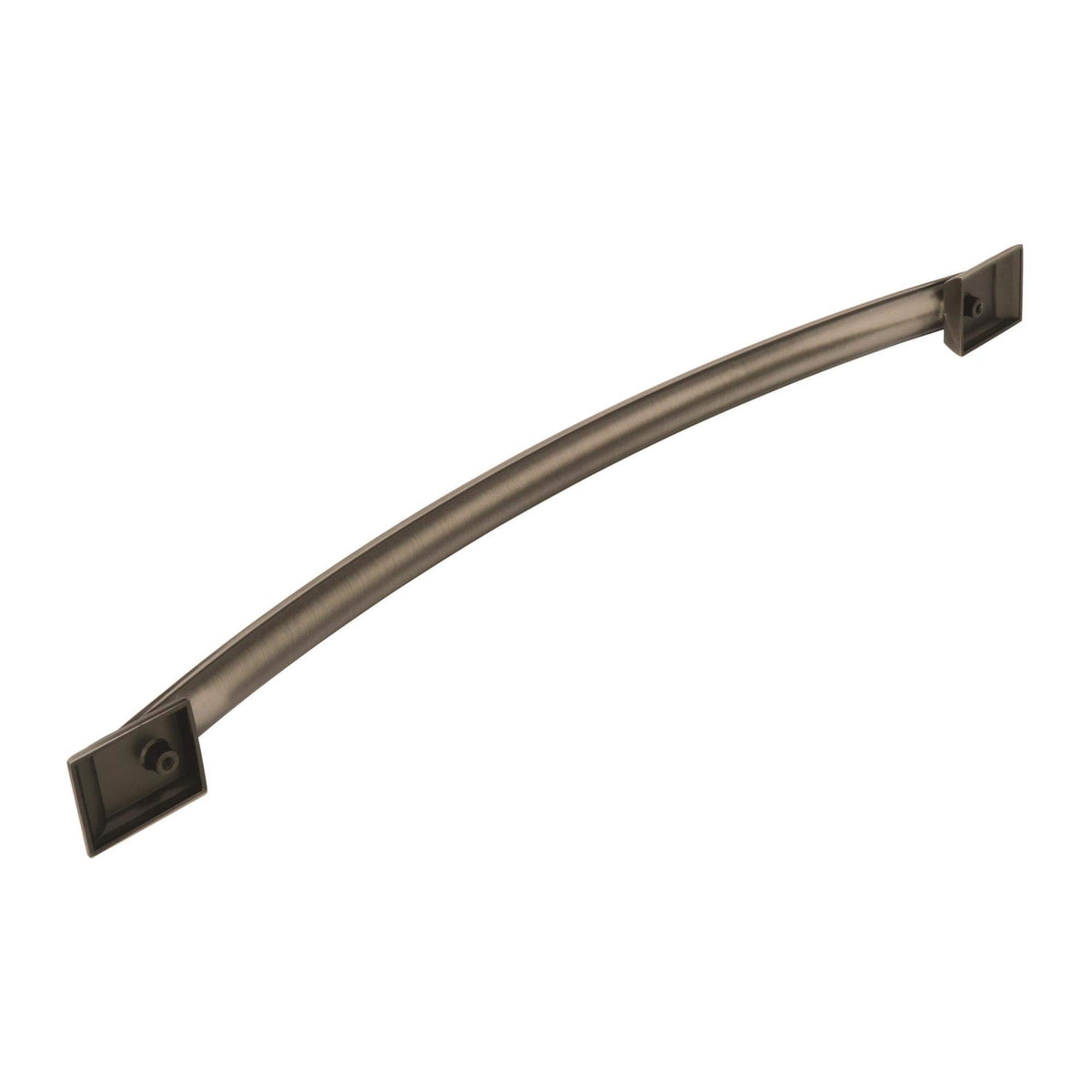 Amerock Appliance Pull Black Bronze 18 inch (457 mm) Center to Center Candler 1 Pack Drawer Pull Drawer Handle Cabinet Hardware