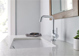Gerber D230658BN Brushed Nickel Parma Single Handle Lavatory Faucet
