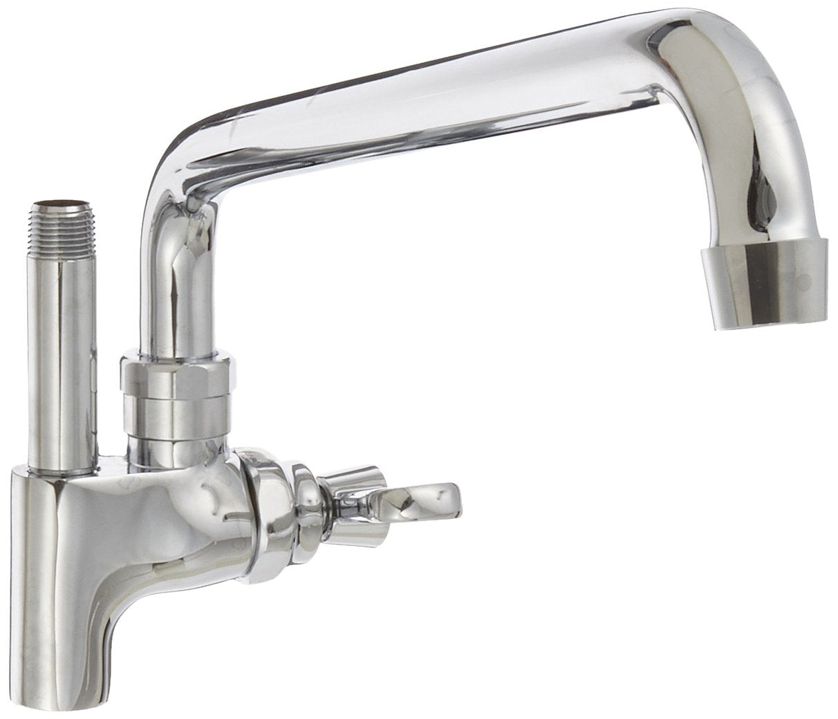 John Boos PB-AD-12LF Low-Lead Add-On Faucet, for ProBowl Sinks, 12" Swing Spout