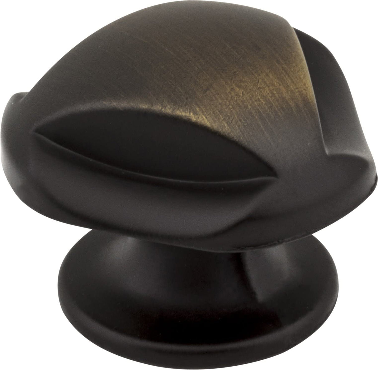 Jeffrey Alexander 915BNBDL 1-5/16" Overall Length Brushed Pewter Chesapeake Cabinet Knob