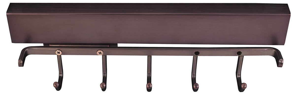 Hardware Resources 295B-DBAC Brushed Oil Rubbed Bronze 12" Sliding Belt Rack