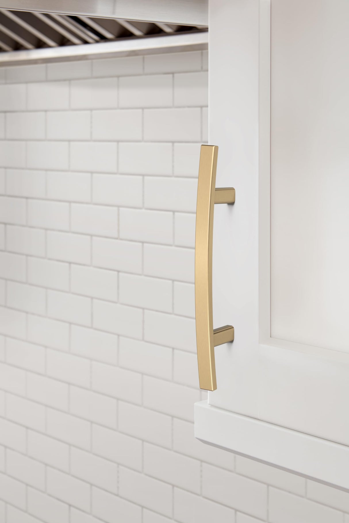 Amerock BP26203CZ Champagne Bronze Cabinet Pull 3-3/4 inch (96mm) Center-to-Center Cabinet Hardware Cyprus Furniture Hardware Drawer Pull