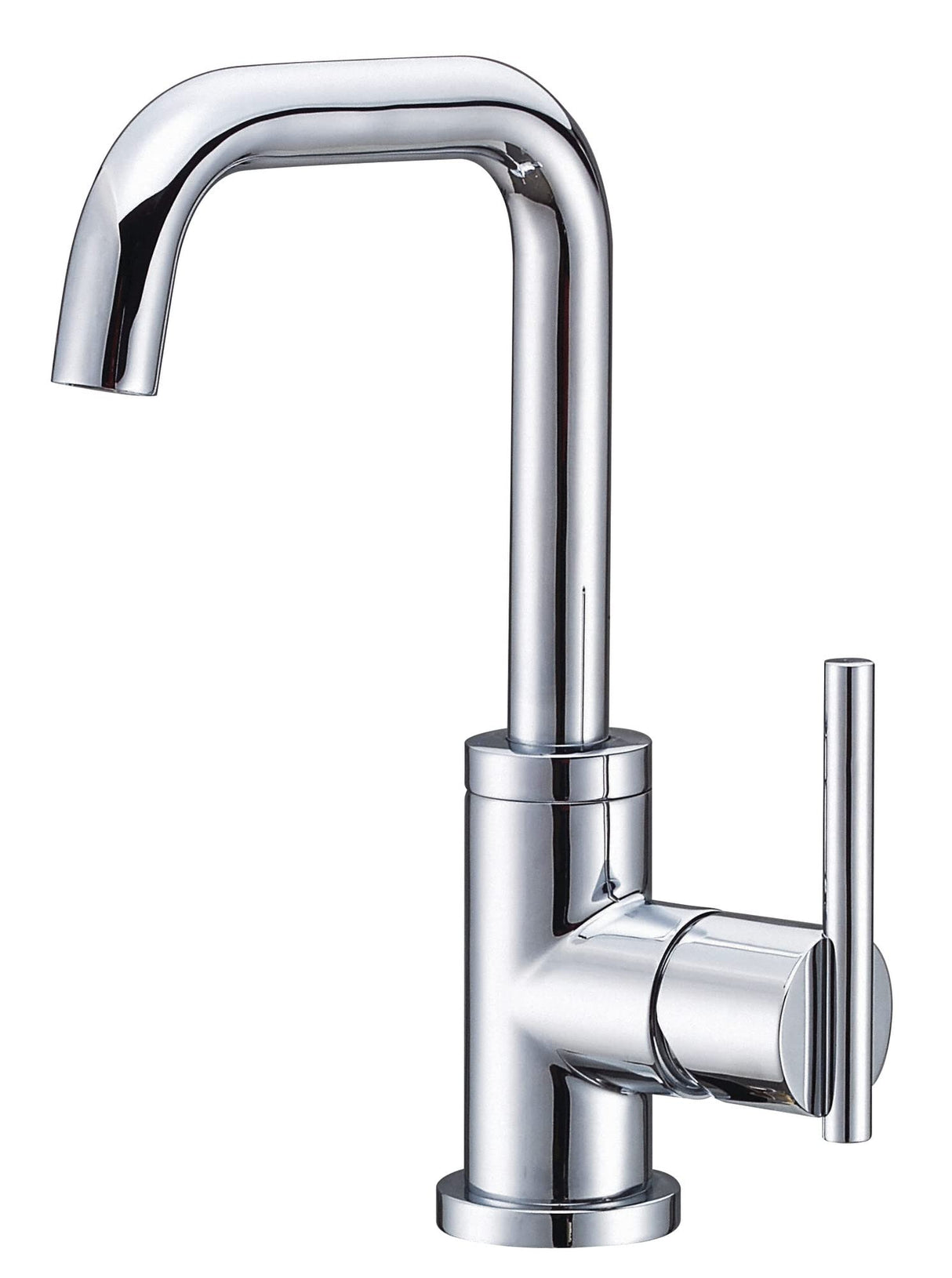 Gerber D230658BN Brushed Nickel Parma Single Handle Lavatory Faucet