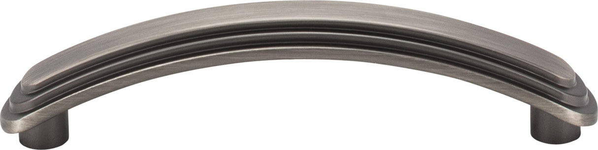 Elements 331-96PC 96 mm Center-to-Center Polished Chrome Arched Calloway Cabinet Pull