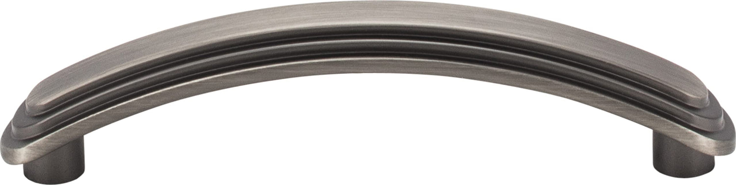 Elements 331-96SN 96 mm Center-to-Center Satin Nickel Arched Calloway Cabinet Pull