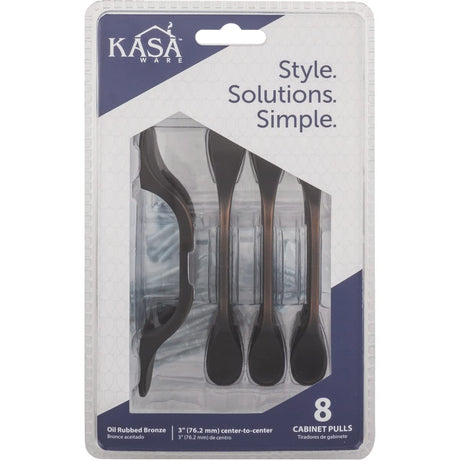 KasaWare K9973BORB-8 5" Overall Length Spoon Foot Pull, 8-pack