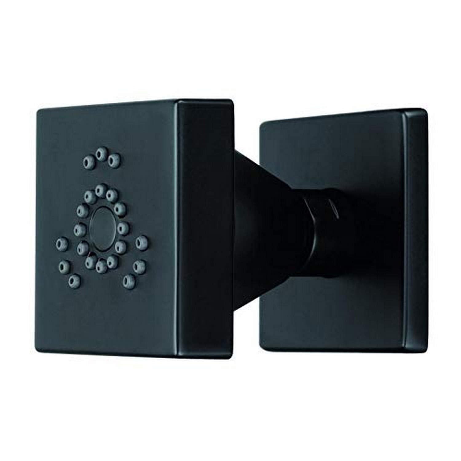 Gerber D460244BS Satin Black Sirius Two Function Wall Mount Body Spray