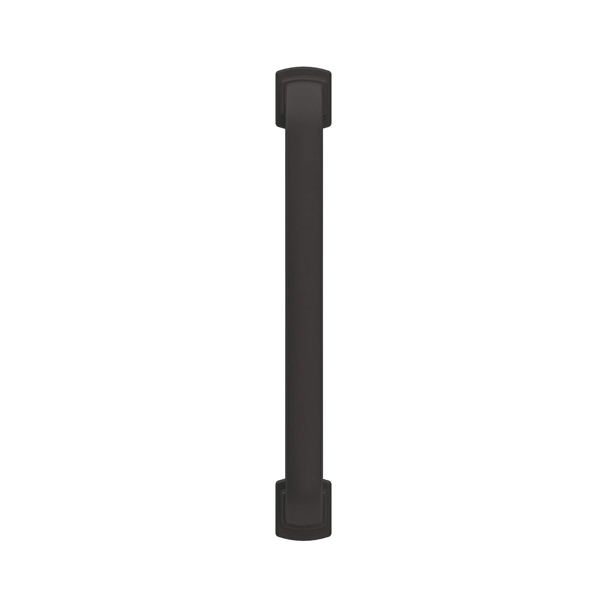 Amerock Cabinet Pull Matte Black 5-1/16 inch (128 mm) Center-to-Center Surpass 1 Pack Drawer Pull Cabinet Handle Cabinet Hardware