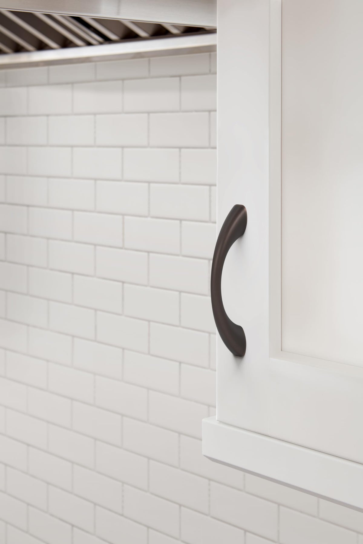 Amerock BP37230ORB Oil-Rubbed Bronze Cabinet Pull 3 inch (76mm) Center-to-Center Cabinet Hardware Vaile Furniture Hardware Drawer Pull