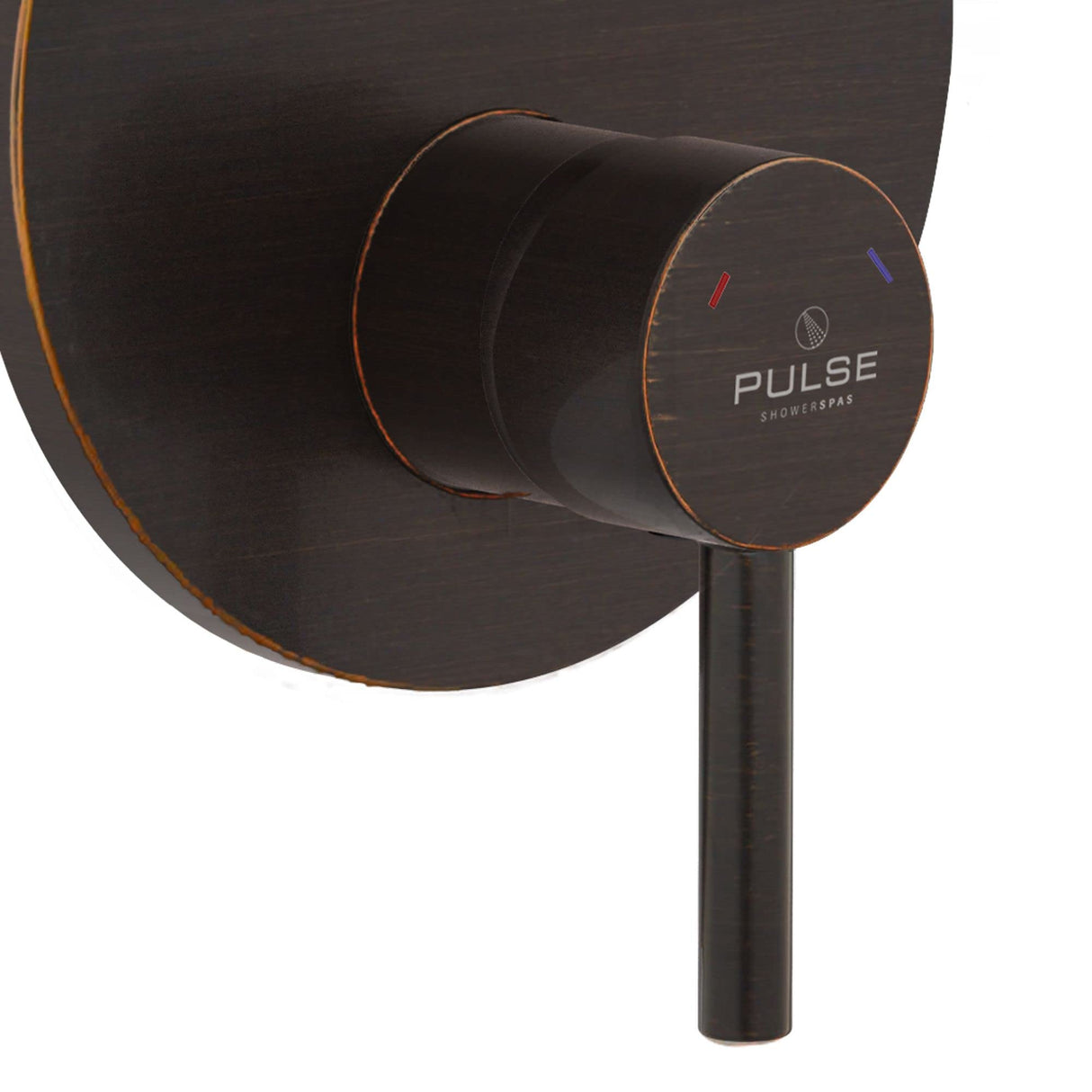 PULSE ShowerSpas 3005-RIVD-ORB Two Way Tru-Temp Pressure Balance 1/2" Rough-In Valve with Oil-Rubbed Bronze Trim Kit