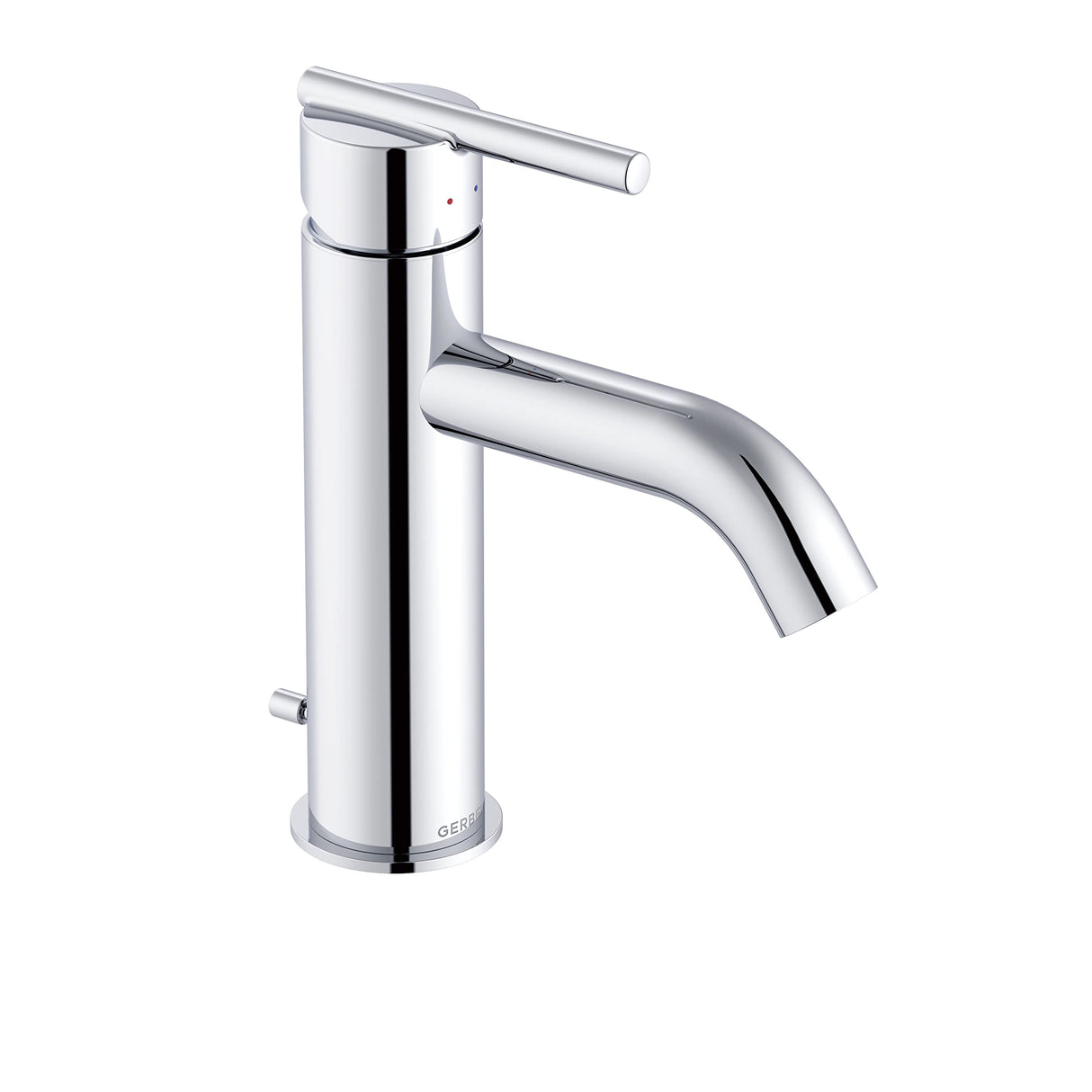 Gerber D225258 Parma Single Handle Bathroom Faucet With Metal Pop-up Drain - CH...