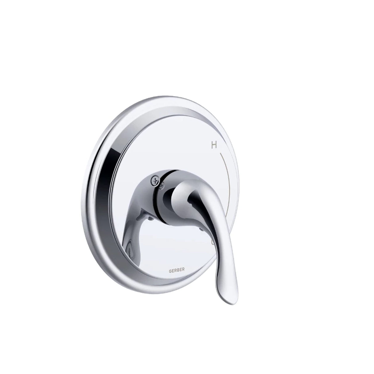 Gerber G00G9150TC Chrome Viper Single Handle Valve Only Trim Kit & Treysta CAR...