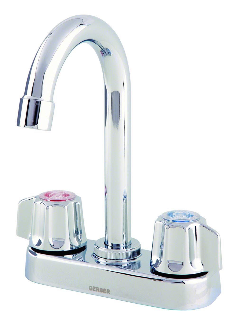 Gerber G0749251 Chrome Classics Two Handle Bar Faucet 1.75GPM