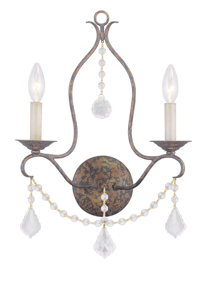 Livex Lighting 6422-71 Chesterfield Wall Sconce