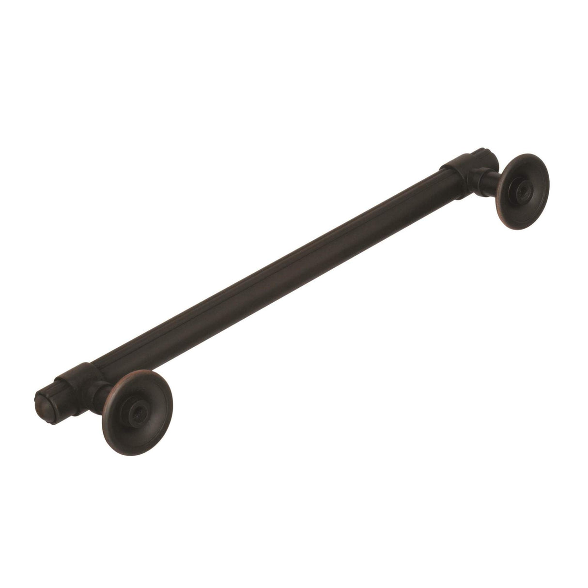 Amerock Cabinet Pull Satin Nickel 6-5/16 inch (160 mm) Center to Center Sea Grass 1 Pack Drawer Pull Drawer Handle Cabinet Hardware