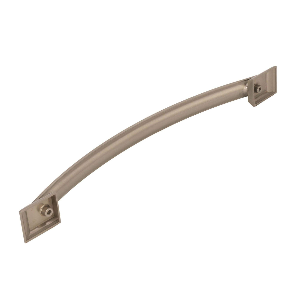 Amerock Appliance Pull Polished Nickel 12 inch (305 mm) Center to Center Candler 1 Pack Drawer Pull Drawer Handle Cabinet Hardware