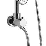PULSE ShowerSpas 1028-CH Lanikai Shower System with 8" Rain Showerhead, 3 Dual-Function Body Spray Jets, 5-Function Hand Shower, Polished Chrome, 2.5 GPM