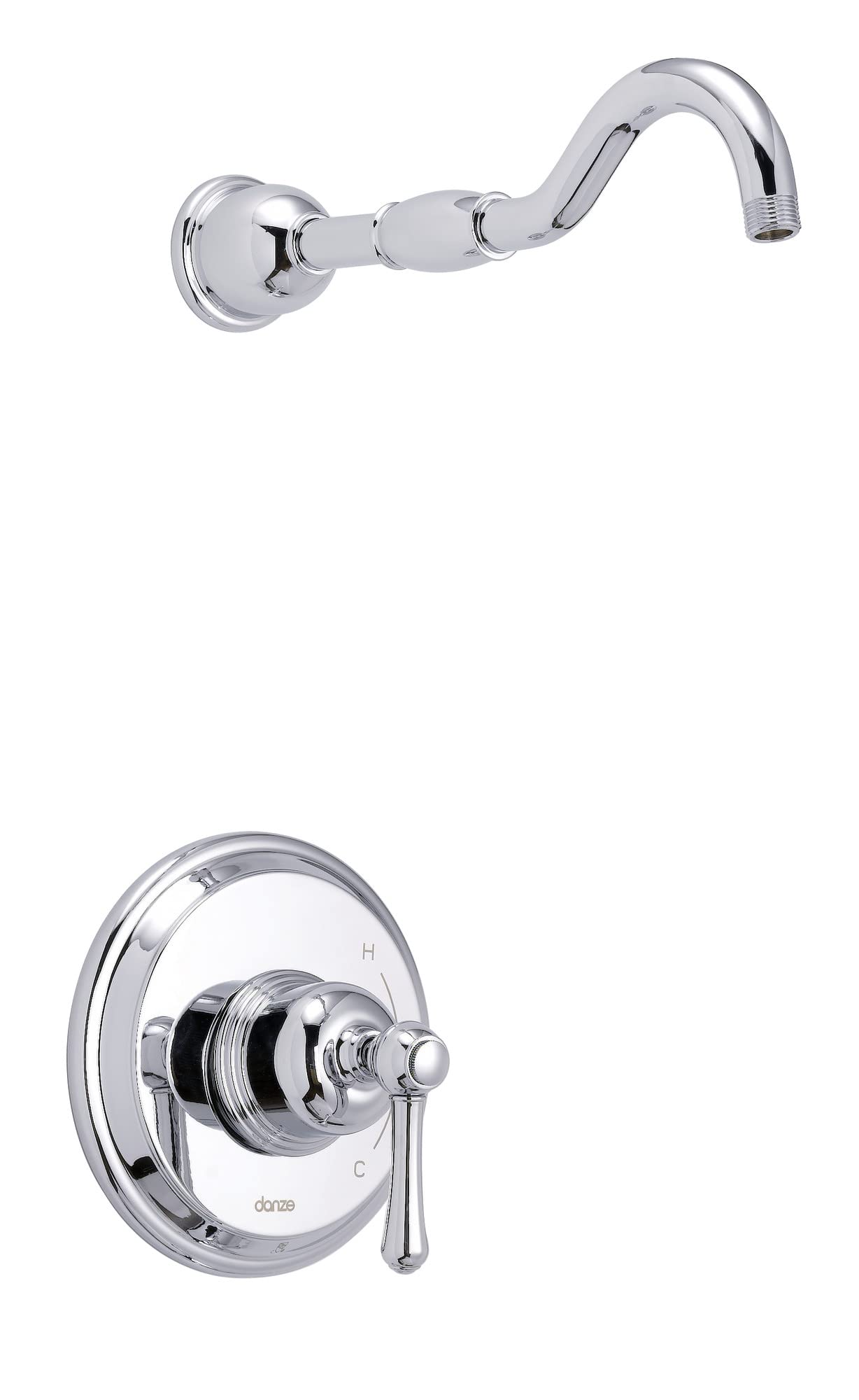 Gerber D502757LSTC Chrome Opulence Shower-only Trim Kit, Without Showerhead