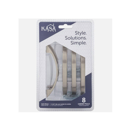 KasaWare K83796SN-8 4-7/8" Overall Length Contemporary Pull, 8-pack