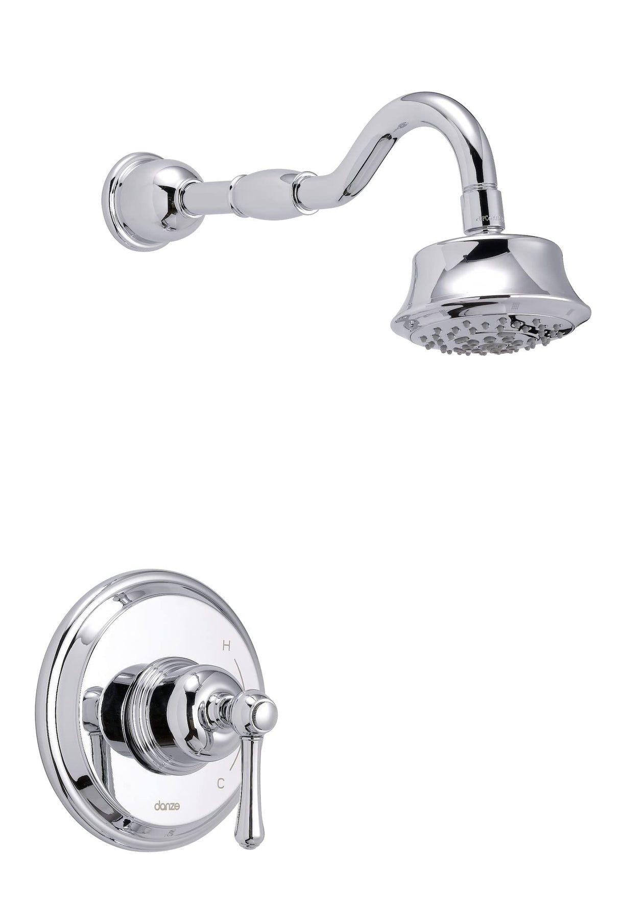 Gerber D501557TC Chrome Opulence Shower-only Trim Kit, 1.75GPM