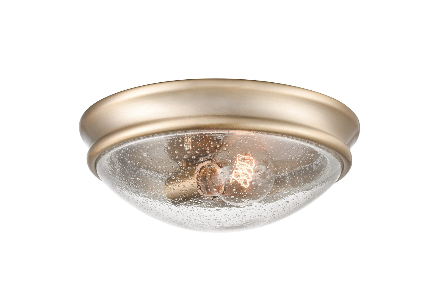 Millennium Lighting 5226-BN 10" Wide Flush Mount Bowl Ceiling Fixture