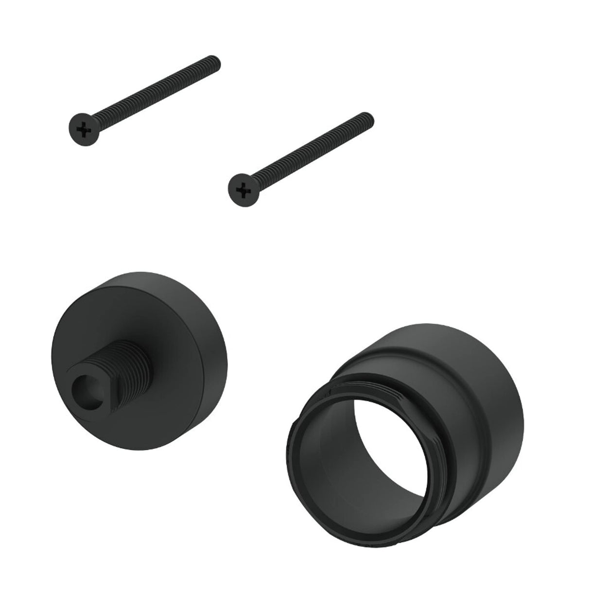Gerber GA663B11BS Satin Black Treysta Valve Shallow Depth Installation Kit