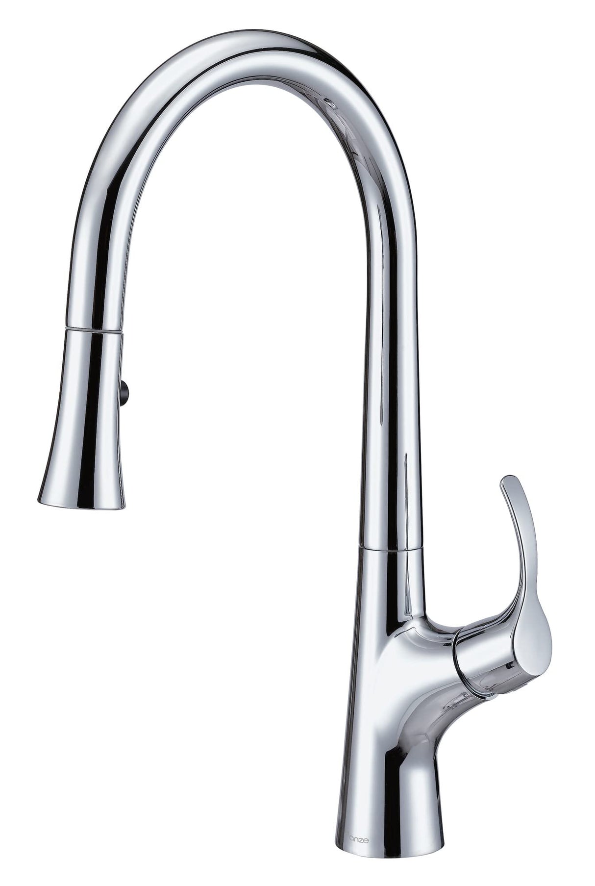Gerber D454422 Chrome Antioch Single Handle Pull-down Kitchen Faucet
