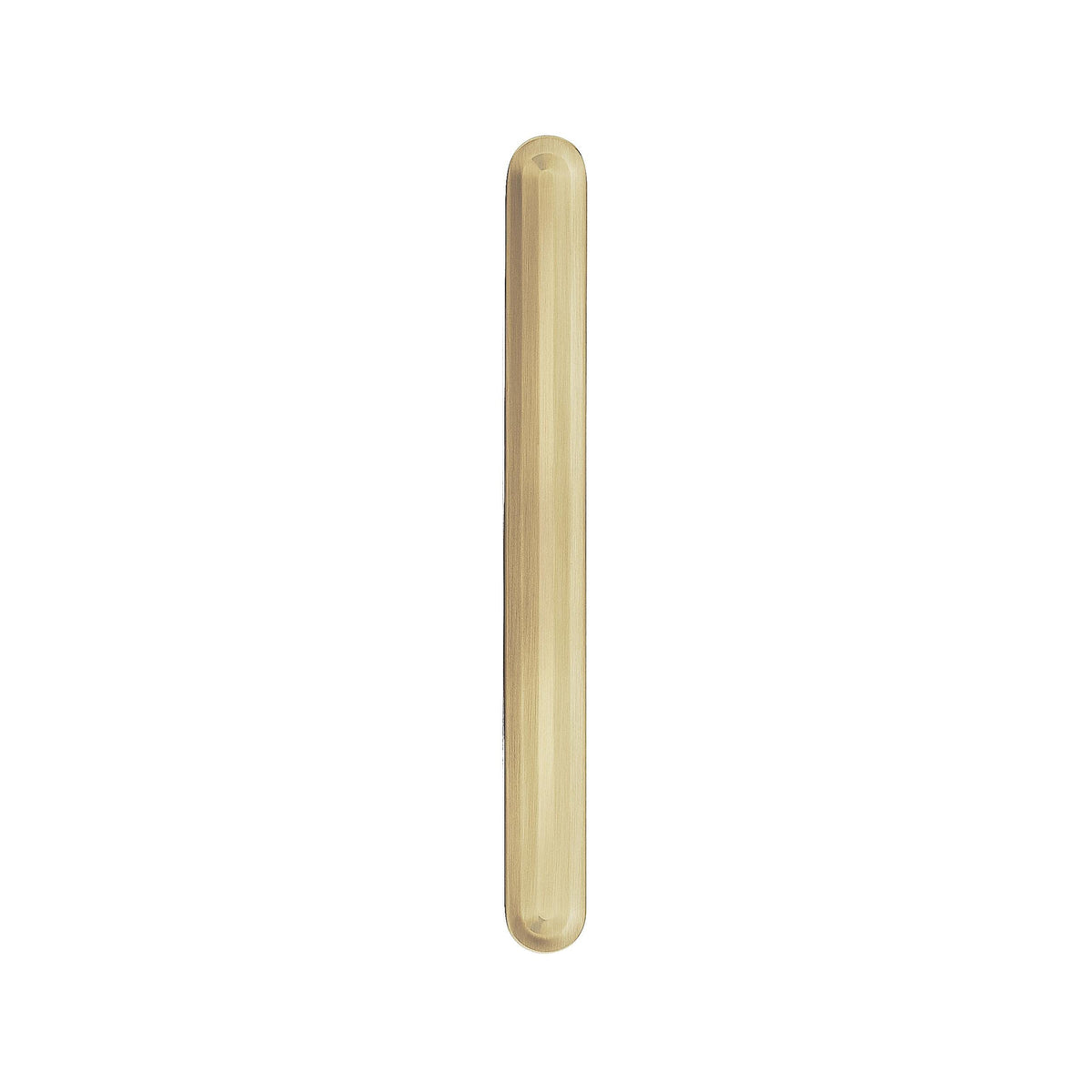 Amerock Cabinet Pull Golden Champagne 6-5/16 inch (160 mm) Center to Center Concentric 1 Pack Drawer Pull Drawer Handle Cabinet Hardware