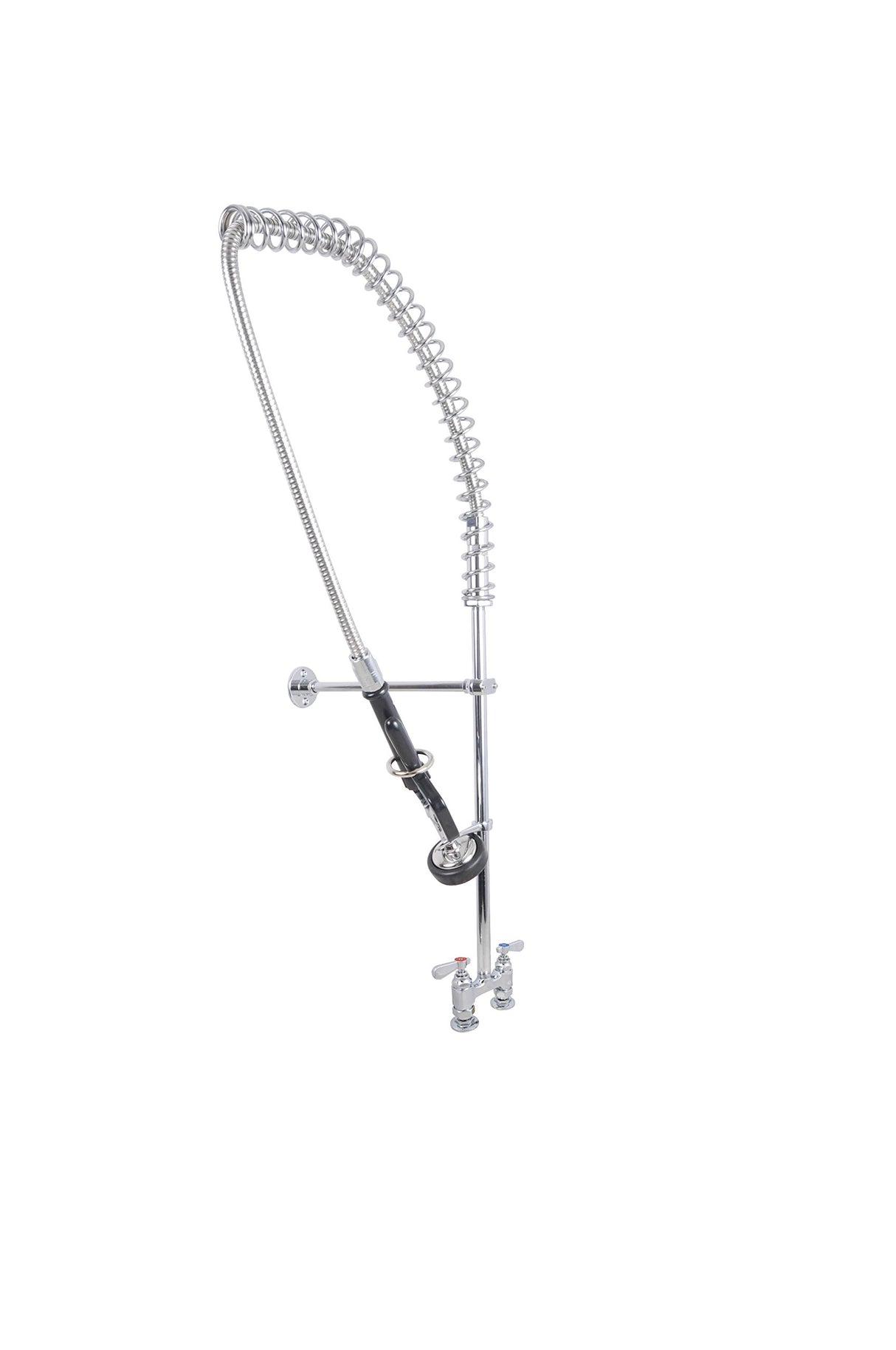 John Boos PB-PRD-2LF Faucet, Pre-Rinse Unit, for ProBowl Sinks, Low-Lead, Deck Mount