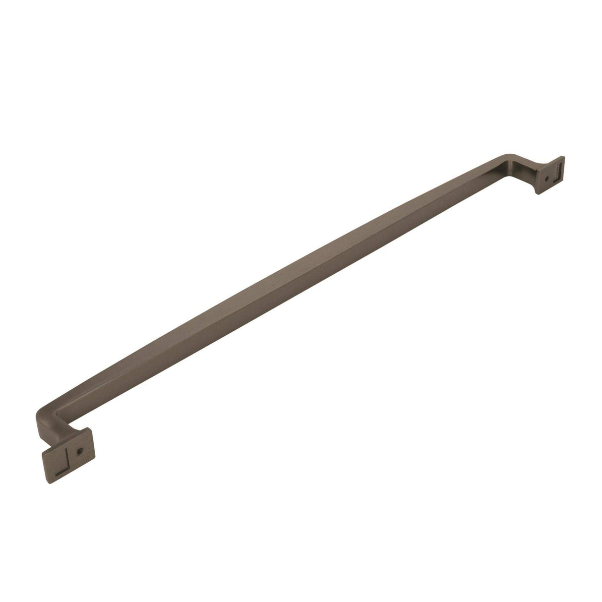 Amerock Appliance Pull Polished Nickel 18 inch (457 mm) Center to Center Westerly 1 Pack Drawer Pull Drawer Handle Cabinet Hardware
