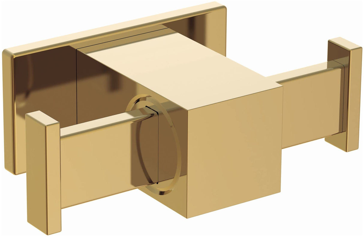 Gerber D446137BB Brushed Bronze Sirius Double Robe Hook