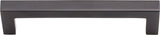 Elements 625-96PC 96 mm Center-to-Center Polished Chrome Square Stanton Cabinet Bar Pull