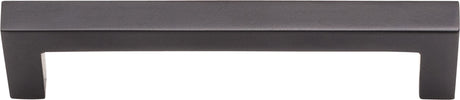 Elements 625-96MS 96 mm Center-to-Center Matte Silver Square Stanton Cabinet Bar Pull
