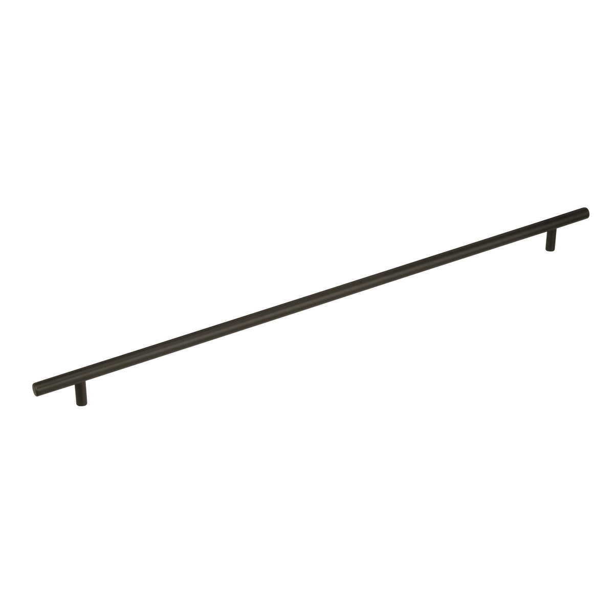 Amerock Cabinet Pull Black Bronze 18-7/8 inch (480 mm) Center to Center Bar Pulls 1 Pack Drawer Pull Drawer Handle Cabinet Hardware