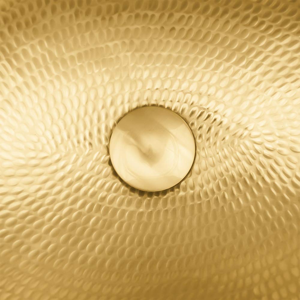 Premier Copper Products D-208PB 1.5-Inch Non-Overflow Pop-up Bathroom Sink Drain, Polished Brass