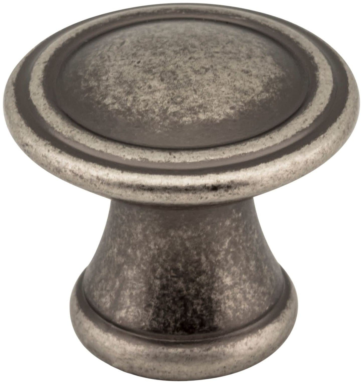 Jeffrey Alexander Z110-BNDL 1-3/16" Diameter Distressed Pewter Cordova Cabinet Knob