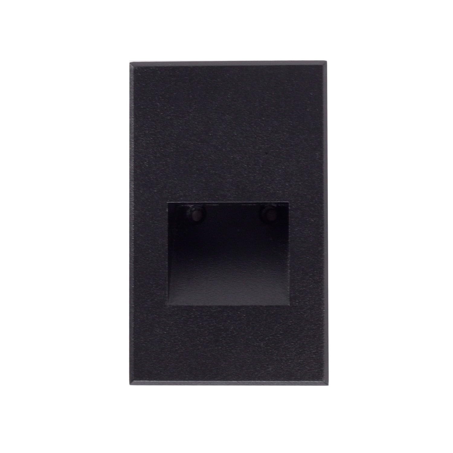 Kuzco ER3005-BK-12V SONIC 5" ER Black 12V Low-Voltage ELV LED 3000K 90CRI 4W
