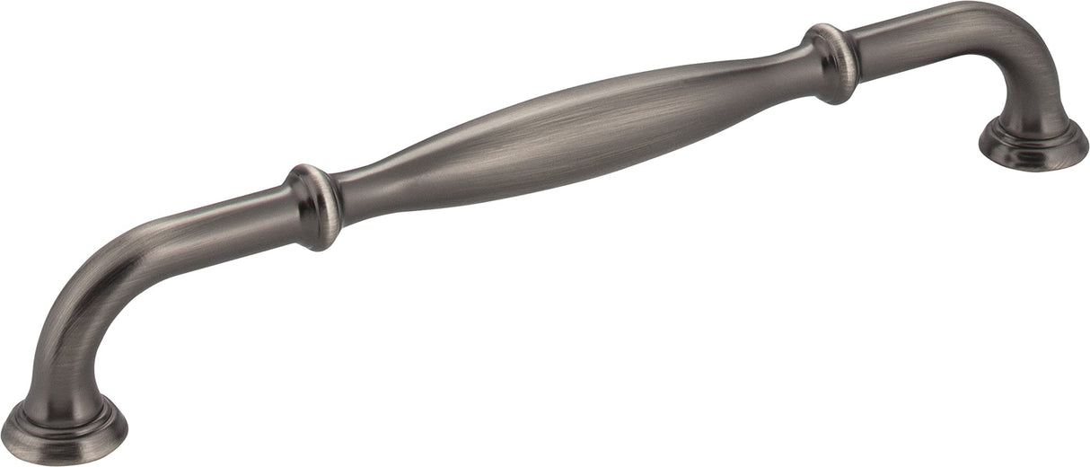 Jeffrey Alexander 658-192BG 192 mm Center-to-Center Brushed Gold Tiffany Cabinet Pull