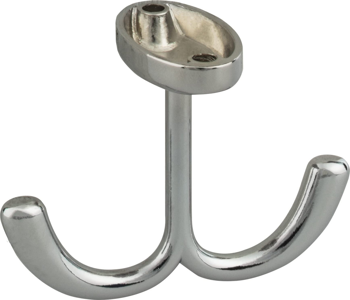 Elements YD20-156PC 1-9/16" Polished Chrome Double Prong Ceiling Mounted Hook
