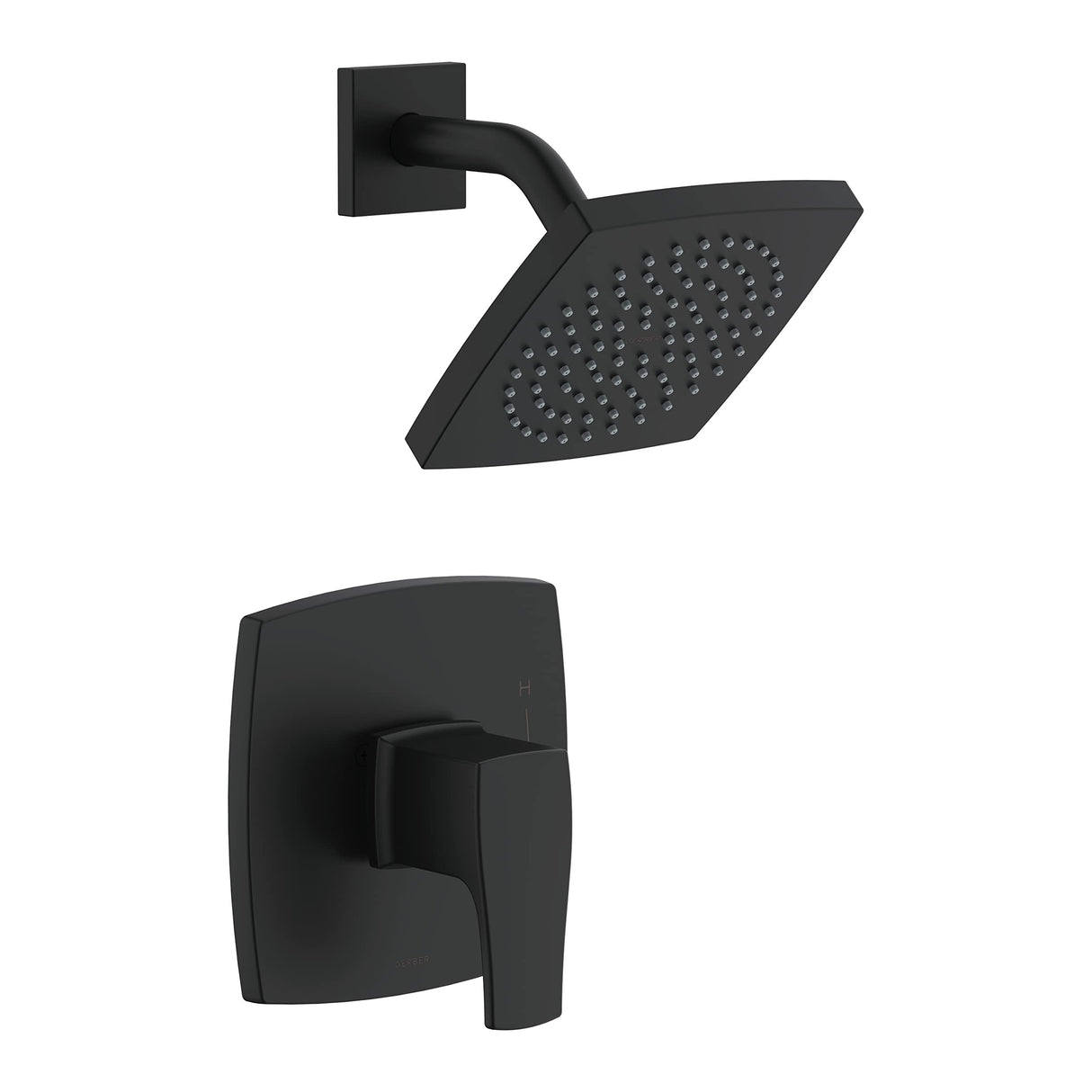 Gerber D501570BSTC Tribune Shower-only Trim Kit, 1.75GPM - Satin Black