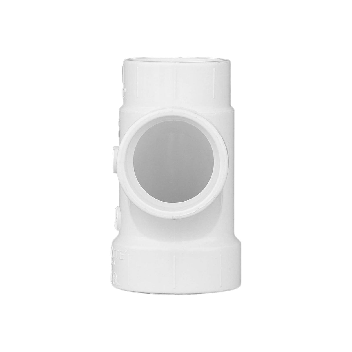 CHARLOTTE PIPE 2 x 1 1/2 x 1 1/2 DWVSANITARYTEE REDUC DWV (DRAIN, WASTE AND VENT) (1 Unit Piece)
