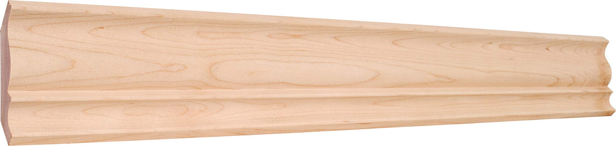 Hardware Resources SC14ALD 3/4" D x 4-1/2" H Alder Standard Crown Moulding