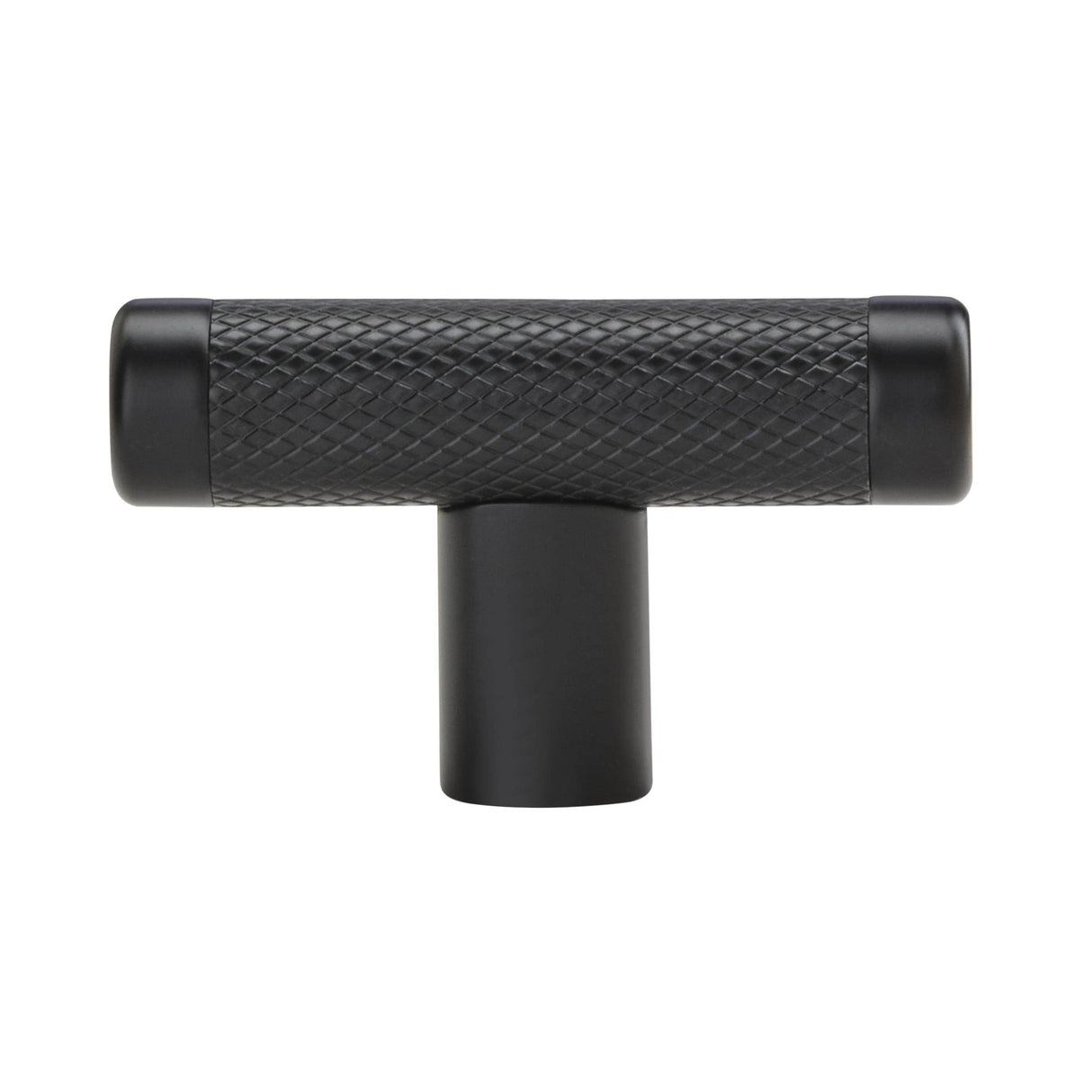 Amerock Kitchen Cabinet Knob Black Bronze 2-5/8 in (67 mm) Bronx 1 Pack Furniture Hardware Bathroom Drawer Knob| Dresser Drawer Handle Cabinet Pull