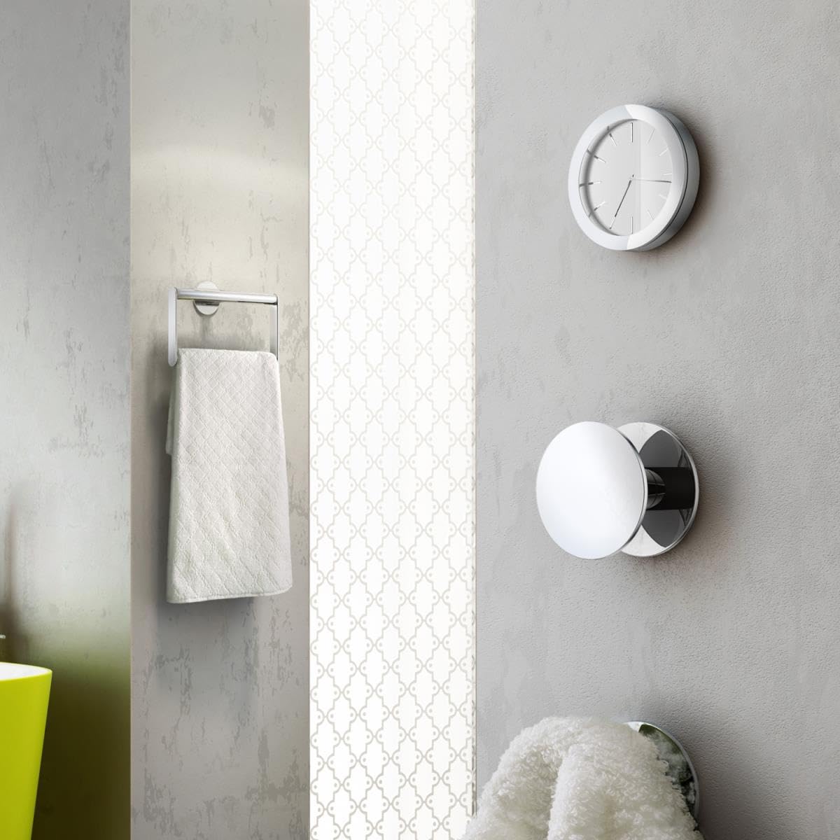 SMEDBO Self Adhesive Clock