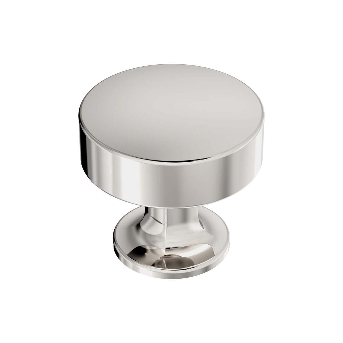 Amerock BP37102PN Everett Knob, Polished Nickel